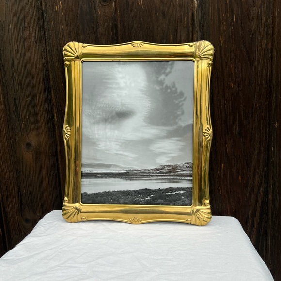 Brass photo frame - Picture 7 of 10